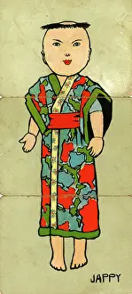 Kimono: Misfitz Dolls - Jappy