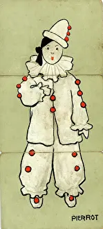 Ruff: Misfitz Dolls - Pierrot
