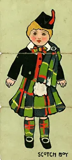 Kilt: Misfitz Dolls - Scotch Boy