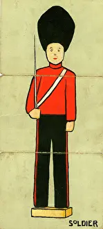 Bearskin: Misfitz Dolls - Soldier