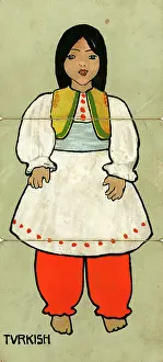 Smock: Misfitz Dolls - Turkish