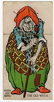 Slippers: Misfitz - Hansel and Gretel - The Old Witch