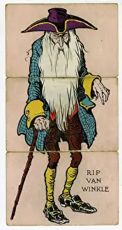 Irving: Misfitz - Rip Van Winkle