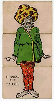 Sinbad: Misfitz - Sindbad the Sailor