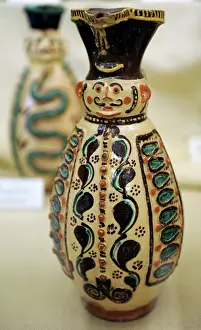Ceramics: Miska jug. 1855. Hungary