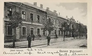 Jozsef: Miskolc, Hungary - The Josef Barracks