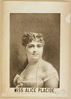 Placide: Miss Alice Placide