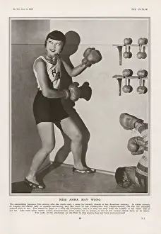 Wong: Miss Anna May Wong