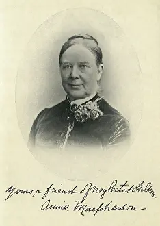 Organiser: Miss Annie Macpherson