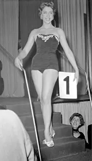 Traudl: Miss Austria 1956