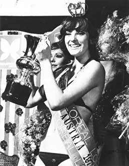 Photographie: Miss Austria 1978