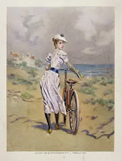 C1894: Miss Bicycle
