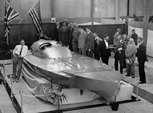 Miss Britain III has been built at