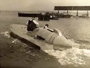Speedboats: Miss Britain speedboat, 1932