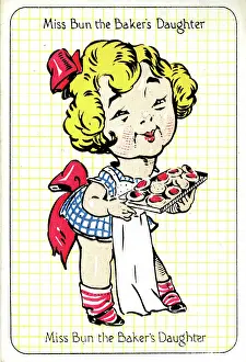 Tarts: Miss Bun the Baker's Daughter
