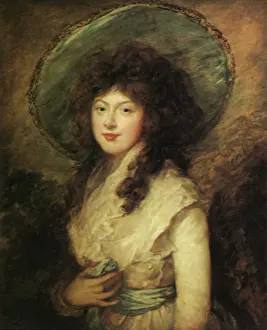 Gainsborough: Miss Catherine Tatton, by Gainsborough