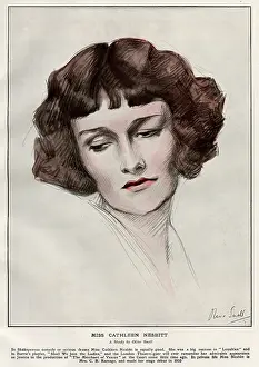 Cathleen: Miss Cathleen Nesbitt, A study by Olive Snell