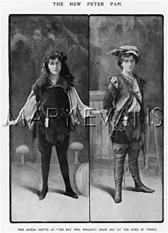 Wouldn T: Miss Cecilia Loftus as Peter Pan