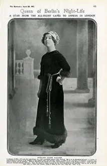 Kabarett: Miss Claire Waldoff