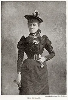 Dealer: Miss Clara Millard