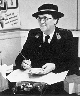 Matron: Miss Darbyshire
