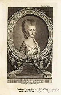 London Magazine: Miss Draper, daughter of Lt. General Sir William