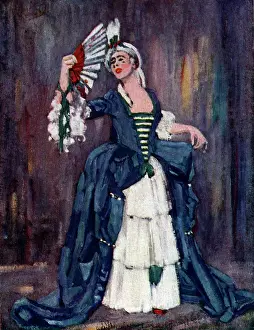 Congreve: Miss Edith Evans as Mrs Millimant