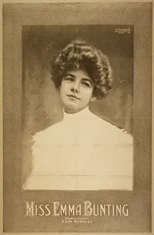 C1903: Miss Emma Bunting