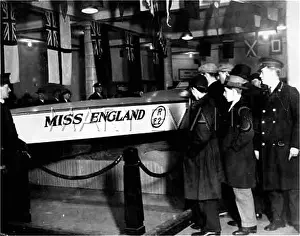 Seagrave: MISS ENGLAND