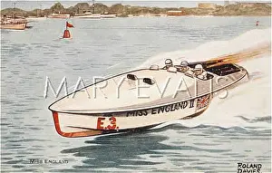 Harmsworth: MISS ENGLAND POWERBOAT