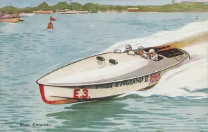Seagrave: Miss England Speedboat