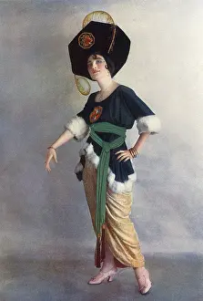 Levey: Miss Ethel Levey in Hullo Tango
