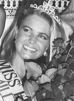 Trine: Miss Europe 1984