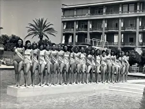 Marrakesh: Miss Europe competitors in Marrakesh, Morocco
