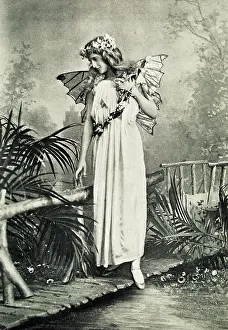 Fabre: Miss Fabre, actress