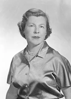 Sandstrom: Miss Flora Sandstrom