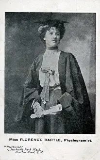 Beechwood: Miss Florence Bartle, Physiognomist