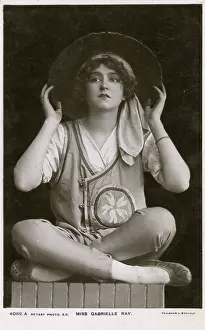 Showbiz: Miss Gabrielle Ray - British Actress, Dancer and Singer