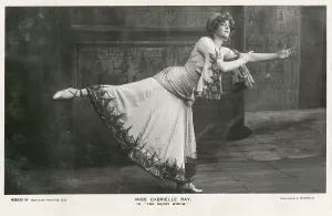 Lehar: Miss Gabrielle Ray in The Merry Widow