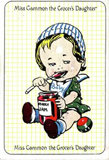 Spoon: Miss Gammon the Grocer's Daughter