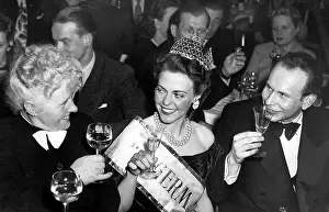 Lowenstein: Miss Germany 1949 - Inge Lowenstein