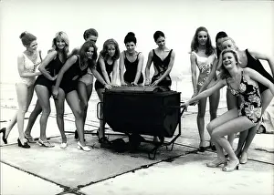 Susanne: Miss Germany candidates, Munich