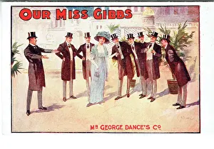 Edwardians: Our Miss Gibbs by Adrian Ross