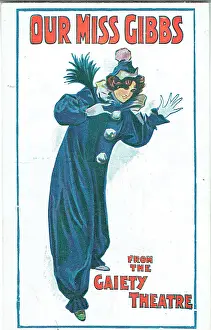 Millar: Our Miss Gibbs by Adrian Ross