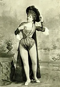 Tights: Miss Grantley, actress