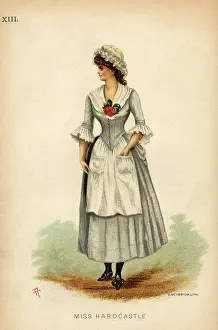 Stoops: Miss Hardcastle