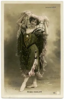 Haslam: MISS HASLAM/1904