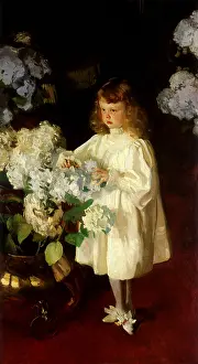Sears: Miss Helen Sears, by John Singer Sargent