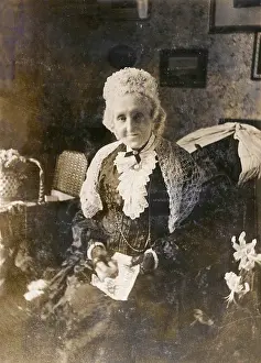 Telegram: Miss Hensley of Bath on her 103rd birthday