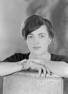 Inez: Miss Inez Haurie Clarke